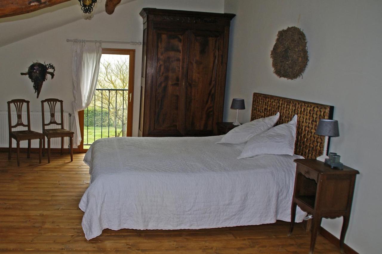 Bed and Breakfast Domaine Ramonjavel, Glamping & Alpaca'S Fongrave Экстерьер фото