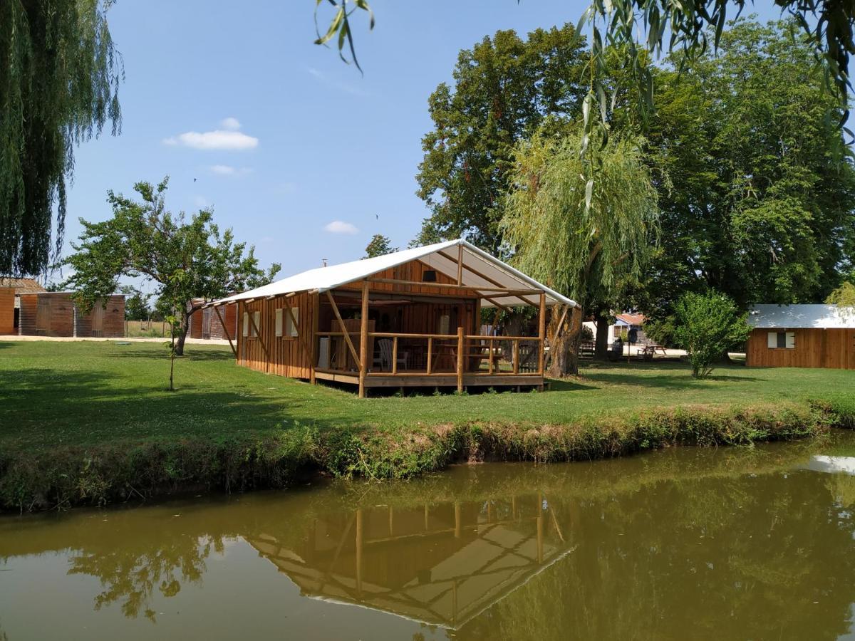 Bed and Breakfast Domaine Ramonjavel, Glamping & Alpaca'S Fongrave Экстерьер фото