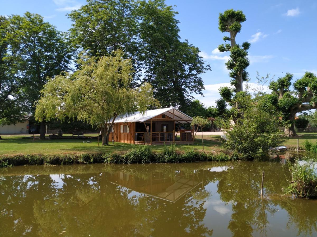 Bed and Breakfast Domaine Ramonjavel, Glamping & Alpaca'S Fongrave Экстерьер фото