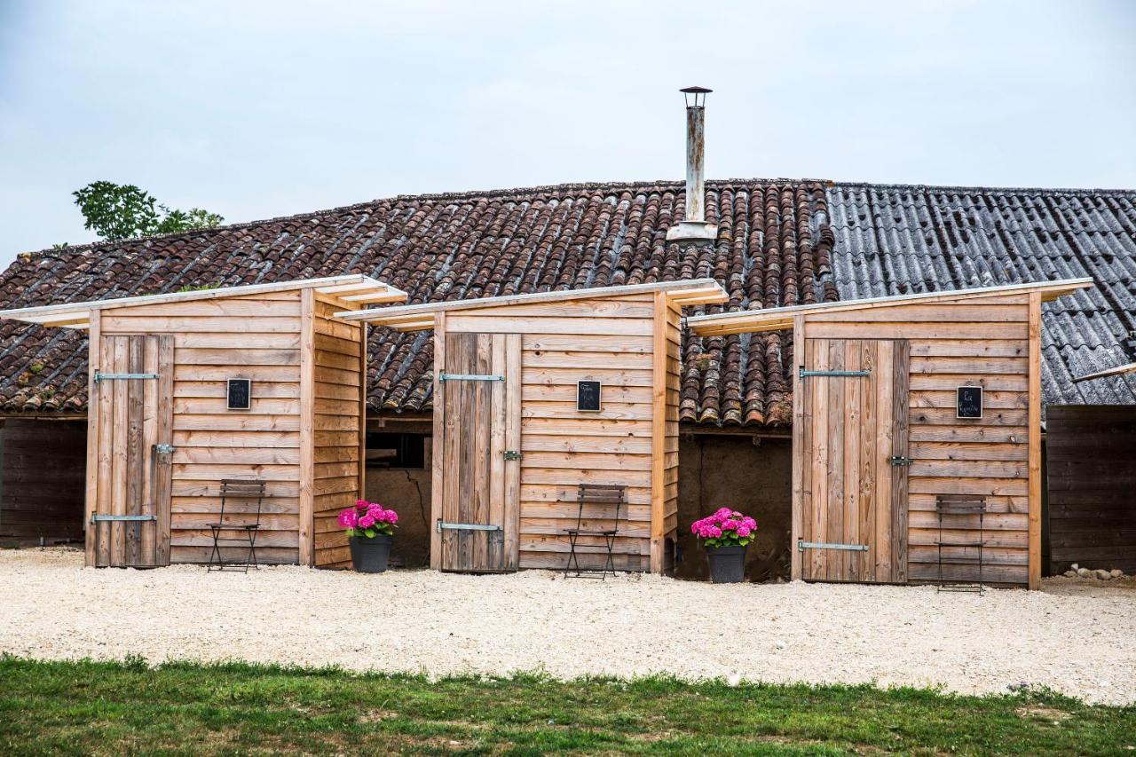 Bed and Breakfast Domaine Ramonjavel, Glamping & Alpaca'S Fongrave Экстерьер фото